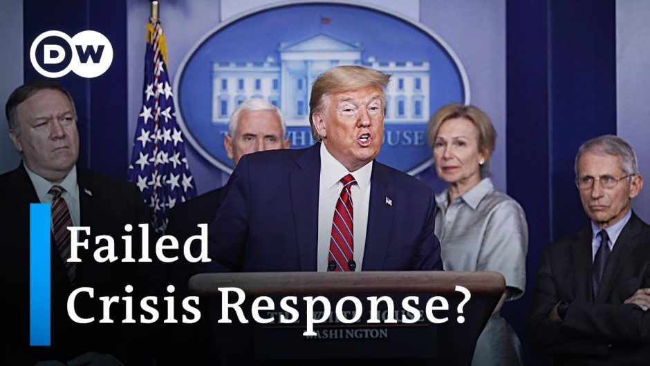 Coronavirus: USA fails to pass emergency aid bill | DW News