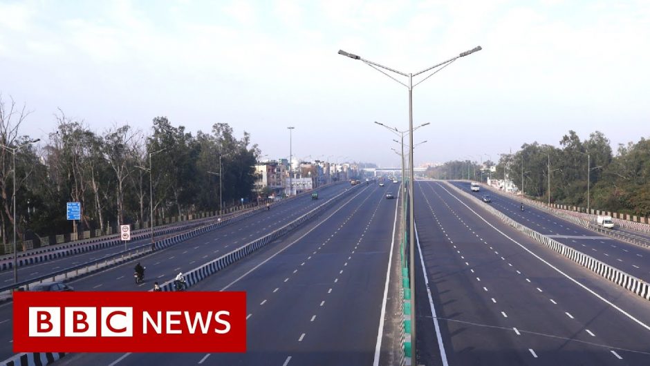 Coronavirus: India observes 14-hour curfew – BBC News