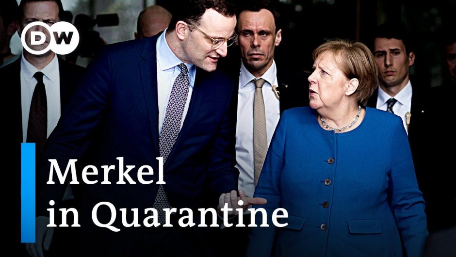 Coronavirus: German Chancellor Merkel self-quarantines, announces further restrictions | DW News