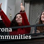 Coronavirus: How local communities support each other and keep their spirits up | DW News