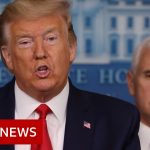 Trump invoke the Defence Production Act to prevent the spread of coronavirus  – BBC News
