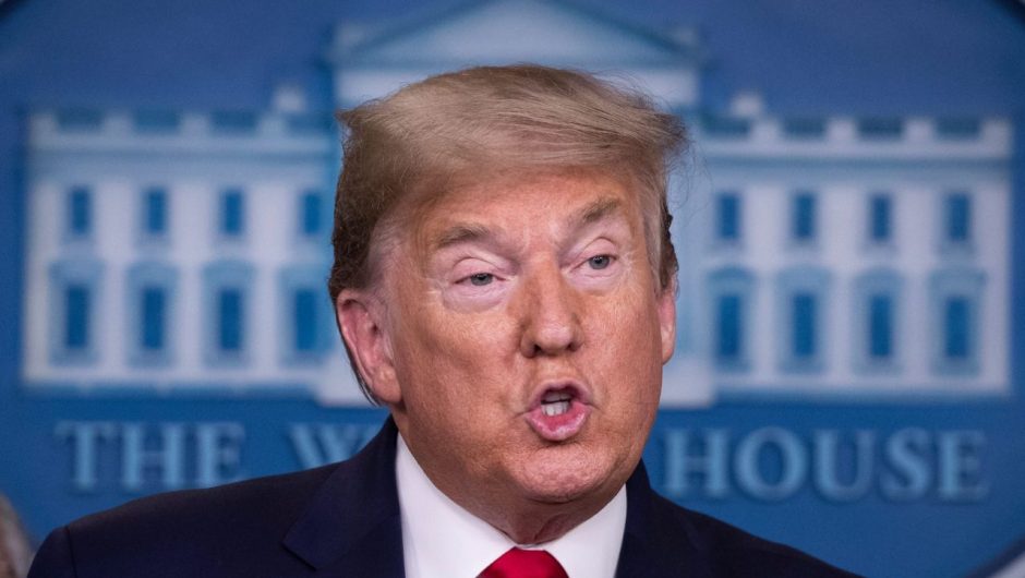 White House cancels, then reschedules, coronavirus briefing amid Trump’s feud with press