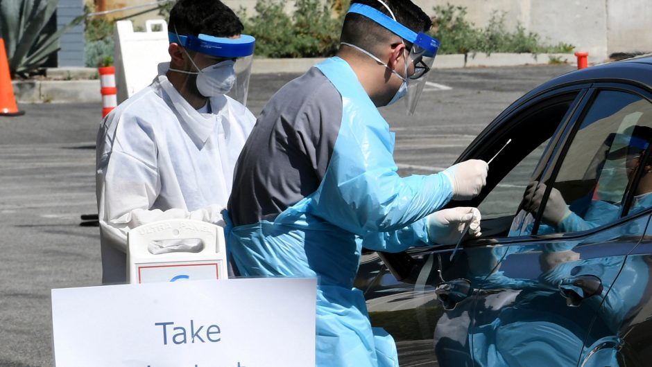 FBI warns companies of employees faking coronavirus test results