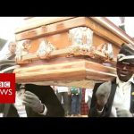 Funeral dancers for hire- BBC News