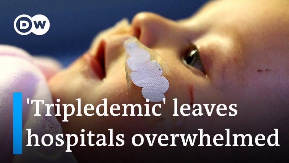 Many countries see surge in respiratory disease – rising concerns over infants with RSV | DW News