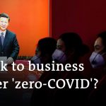 China drops quarantine requirements for international arrivals | DW News