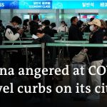 China suspends short-term visas for visitors from Japan and South Korea  over COVID curbs | DW News