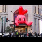 China hoping Lunar New Year celebrations will continue economic jumpstart – BBC News