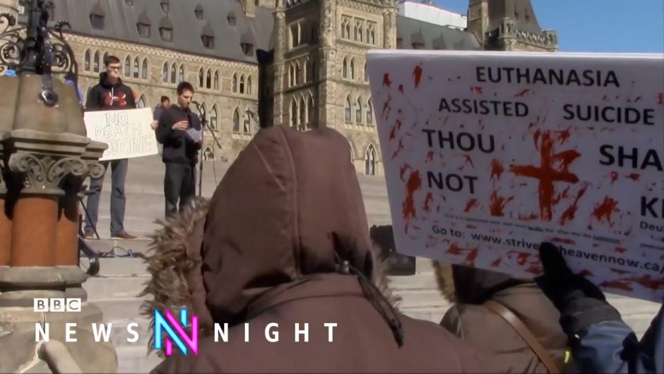 Canada seeks to delay euthanasia for people with mental illness – BBC Newsnight