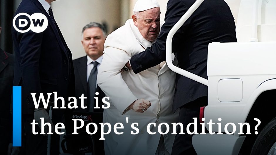 Pope Francis hospitalized for respiratory infection | DW News