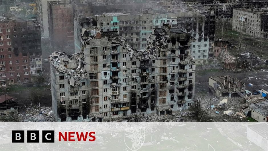 Ukraine dismisses Russia's claims Bakhmut is under its control – BBC News