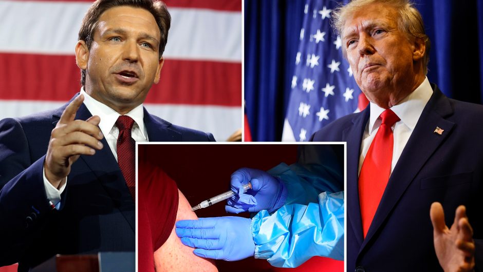 DeSantis hits Trump over COVID-19 vaccine, mandates