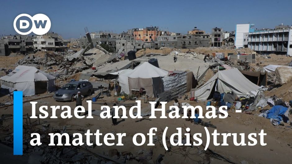 How trust could be the key to a stable truce in the Gaza war | DW News