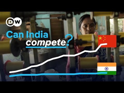 Modi's plan to rival China | DW News