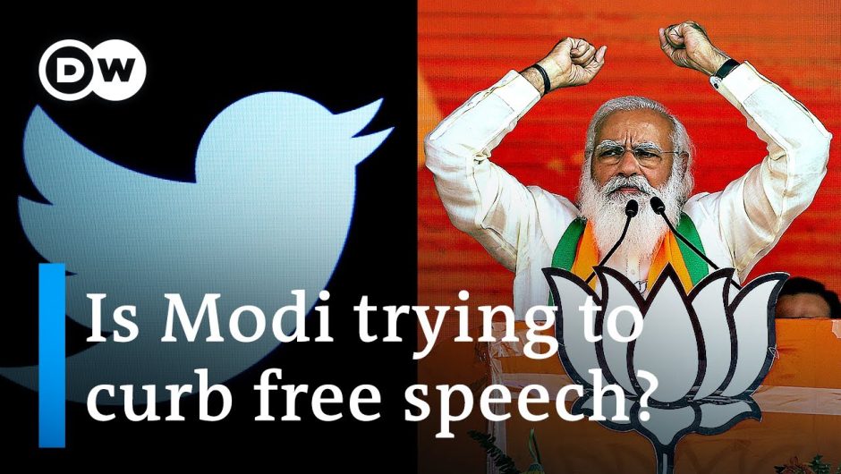 India blocks tweets critical of Modi's handling of COVID crisis | DW News