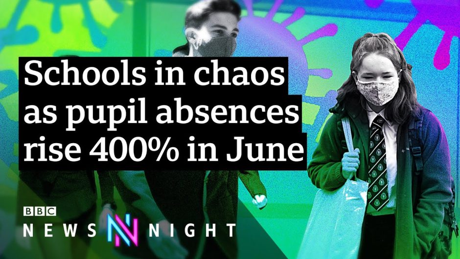 Covid in Schools: Why are so many children self-isolating? – BBC Newsnight