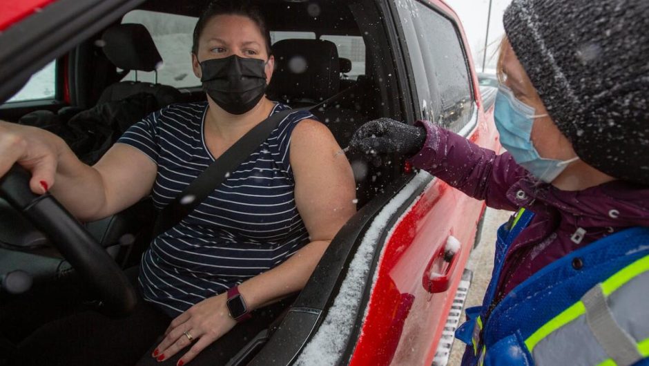 She helped thousands get COVID-19 shots. Now she’s on the hook for $600K