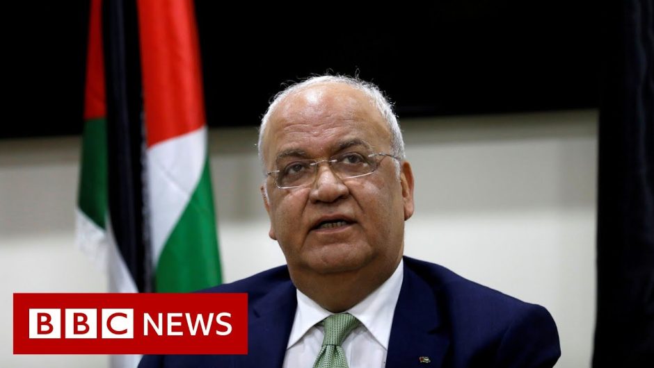 Saeb Erekat: Key Palestinian negotiator dies of Covid-19 – BBC News