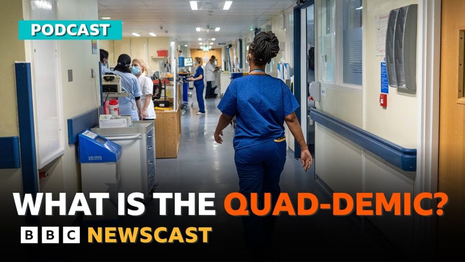 Is the NHS facing a ‘Quad-Demic’? | BBC Newscast