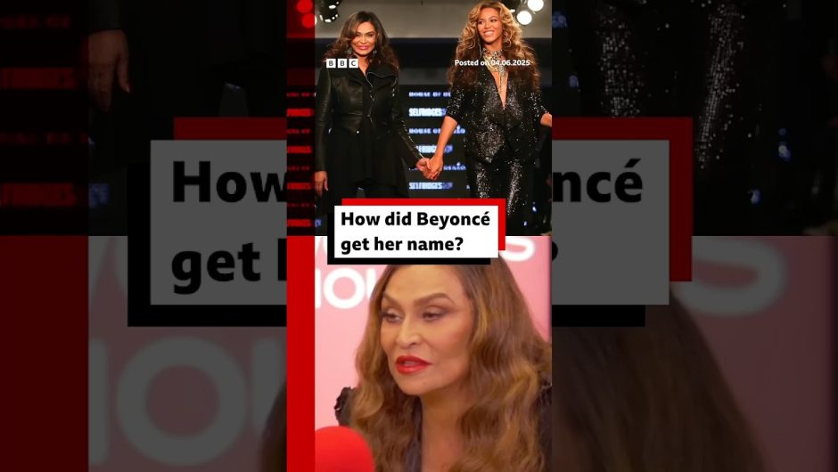 "I thought it was a gift to my father to name her Beyoncé." #Beyonce #BBCNews