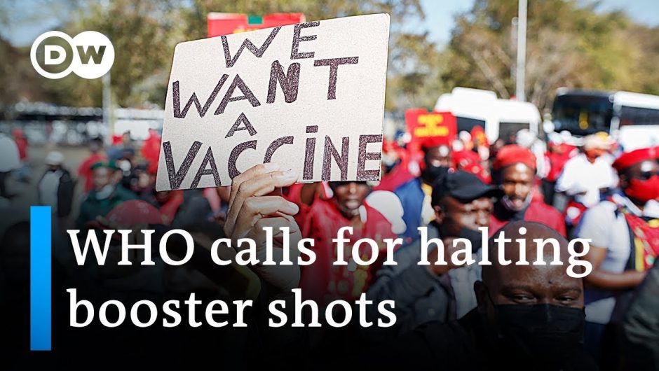 While some still have no access to COVID vaccines, others are rejecting the jab | DW News