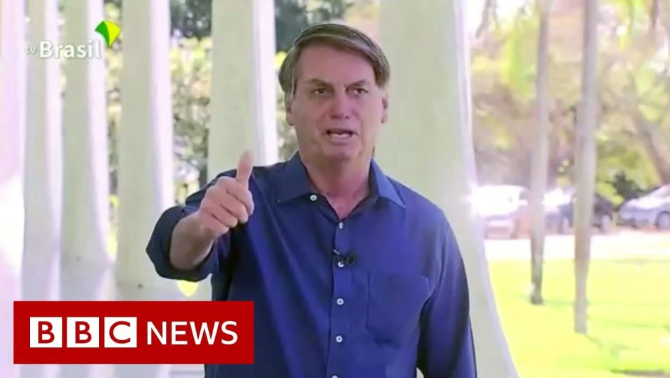 Brazil’s Bolsonaro feels “very well” after Covid-19 diagnosis – BBC News