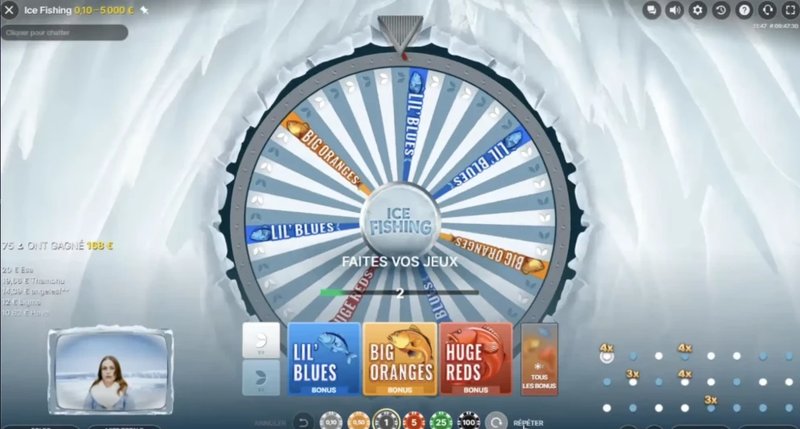 Experience the Thrill of Ice Fishing in the UK's Favourite Online Casinos.